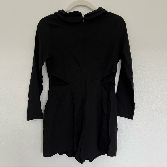UO Black Romper - Picture 2 of 2
